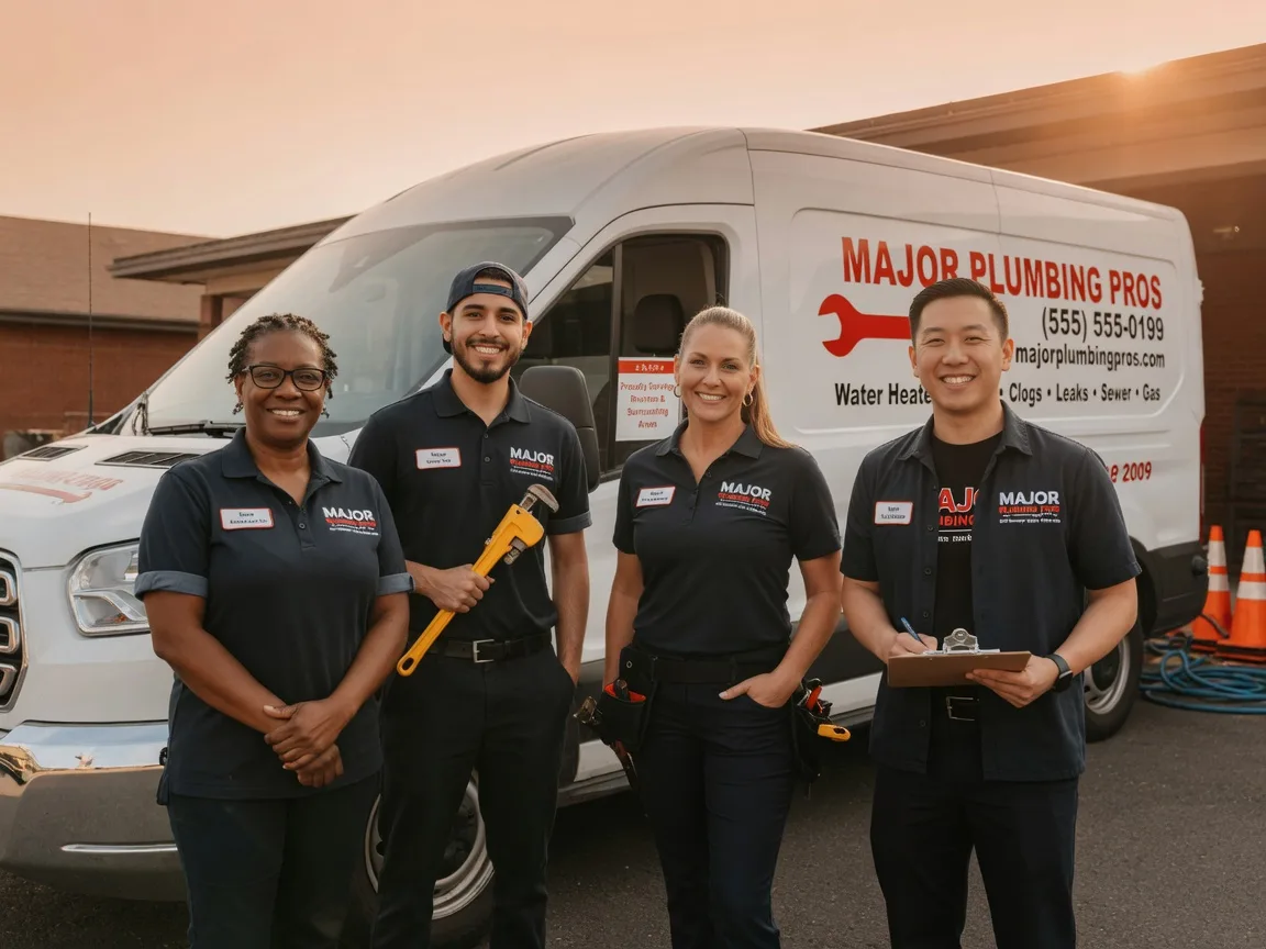 Drain Cleaning Services company in Flournoy, CA